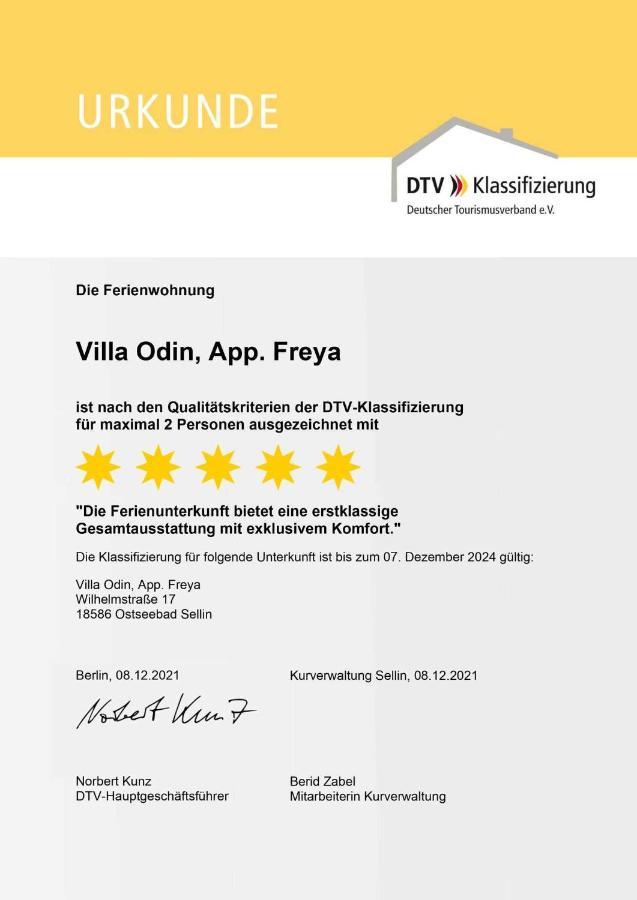 Villa Odin Freya ゼリン エクステリア 写真
